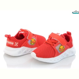 Кроссовки Class Shoes BD-С095-4 красный LED