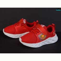 Кроссовки Class Shoes BD-С095-4 красный LED