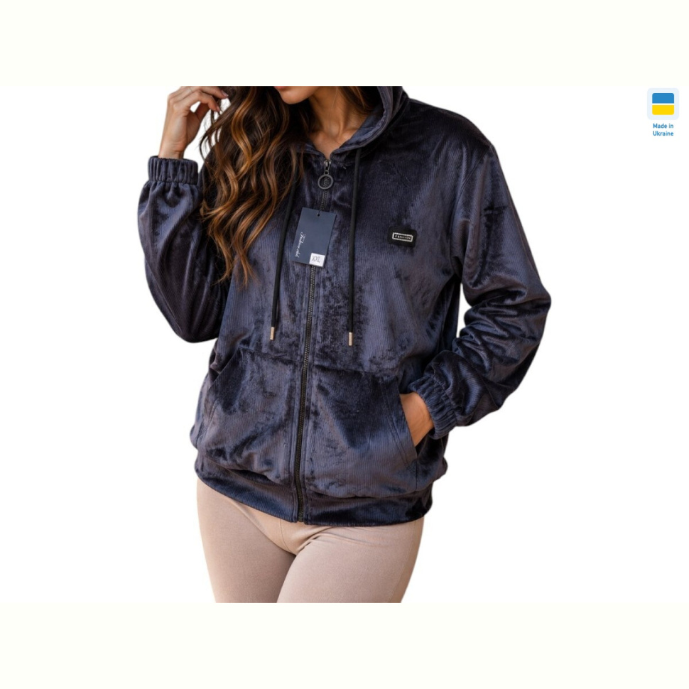 Кофта Sport style 80 синій