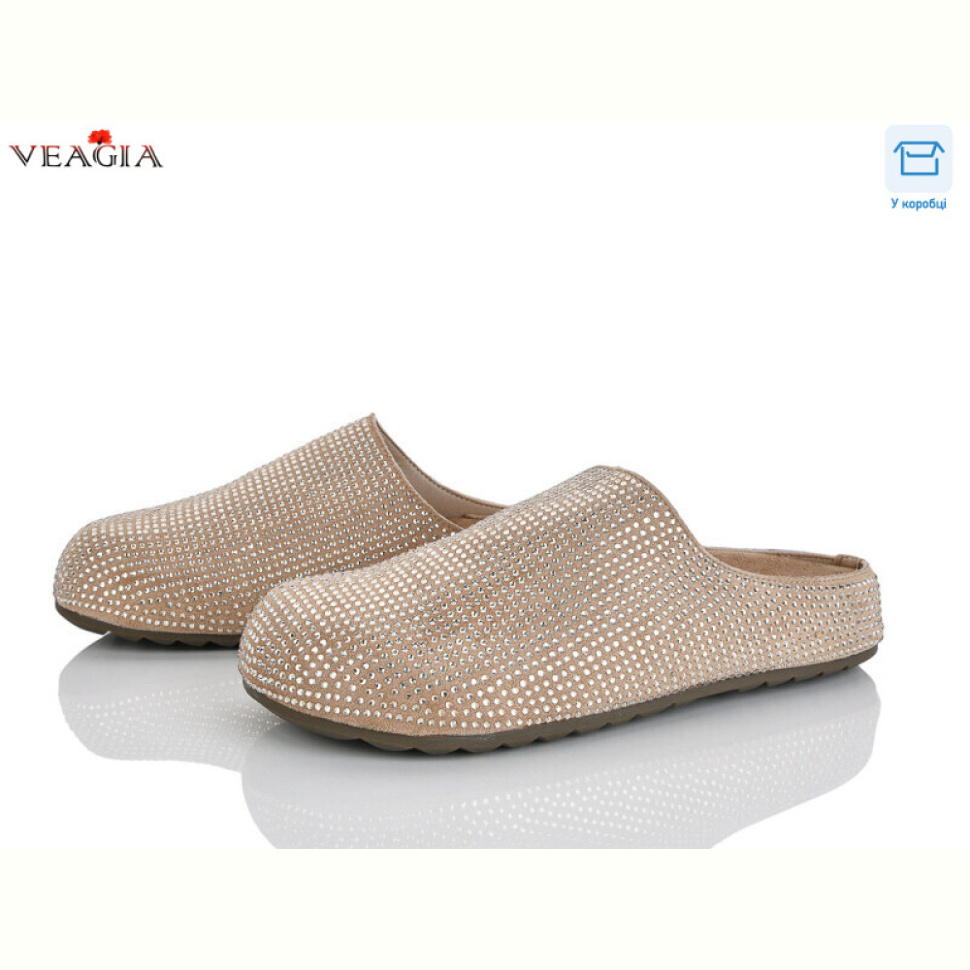 Шлепки Veagia-ADA 2605-2 khaki
