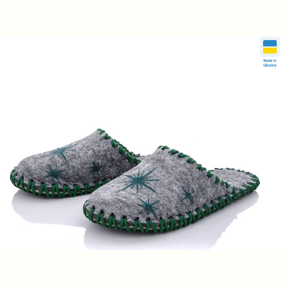 Тапки Active 206W сірий