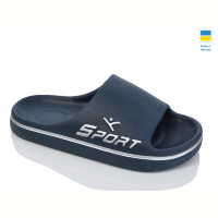 Шлепки Lot Shoes N107 синій