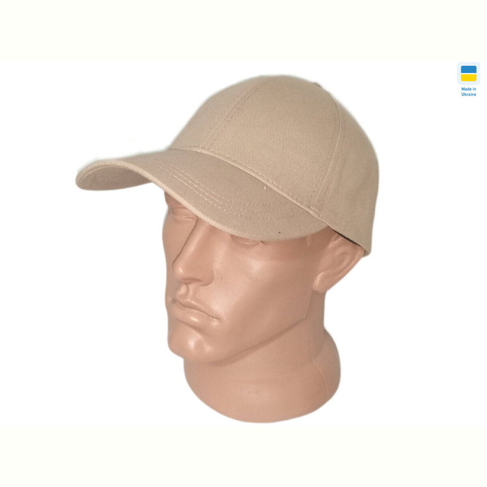 Кепка Mabi 0627 бежевий