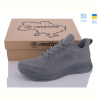 Кроссовки Restime WML24003 d.grey
