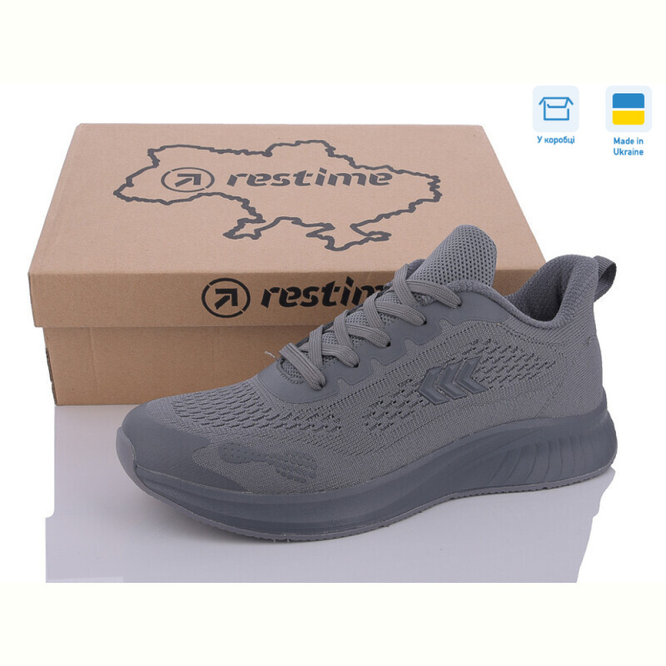Кроссовки Restime WML24003 d.grey