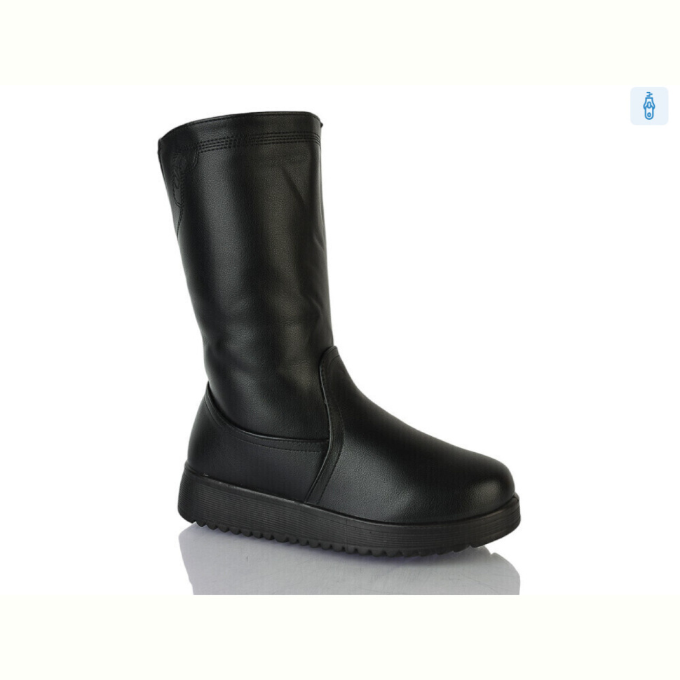 Сапоги Ok Shoes 881 black