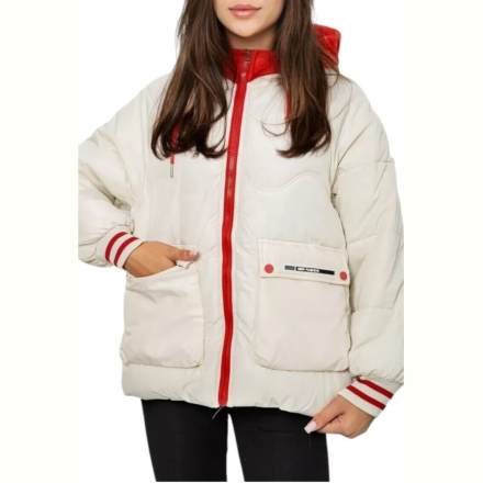Куртка Massmag 8023 white