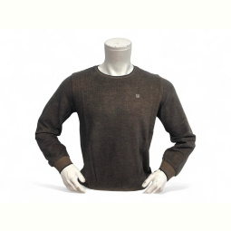 Батник TurkishBrend 6351 коричневий