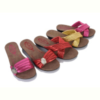 Шлепки DeMur 26001-1 mix