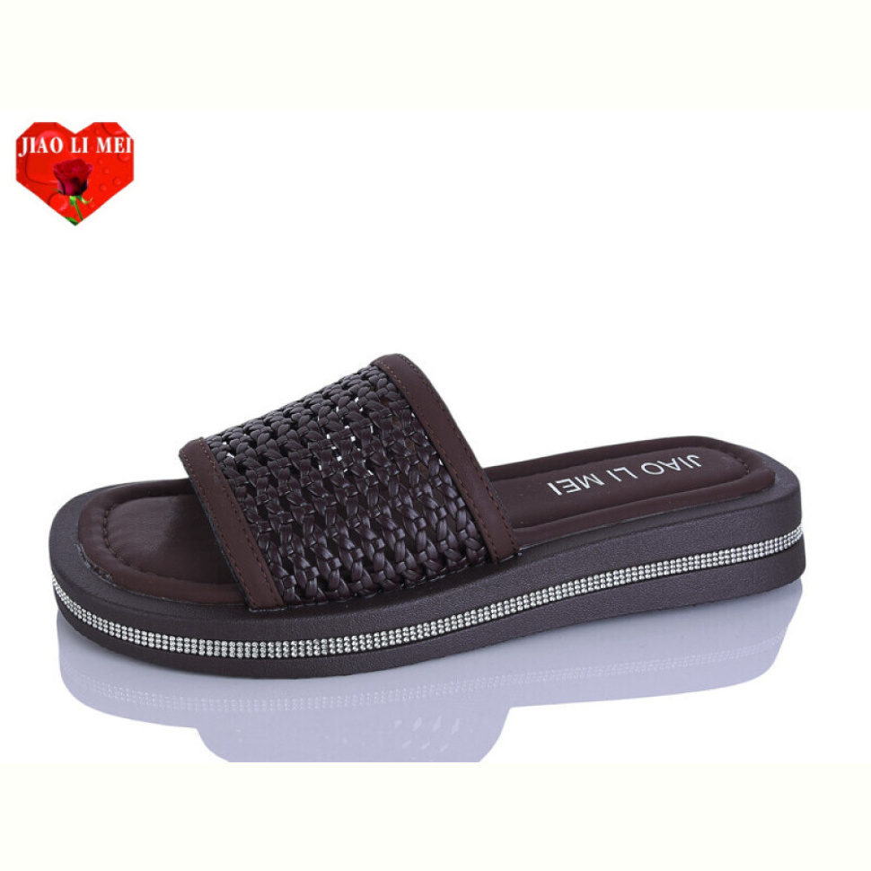 Шлепки Jiao Li Mei C22-5