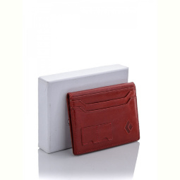Визитница GLAMORTA DV01-738 red