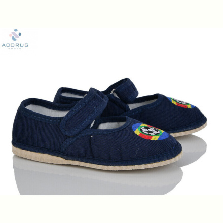 Тапки Acorus Смайл синій
