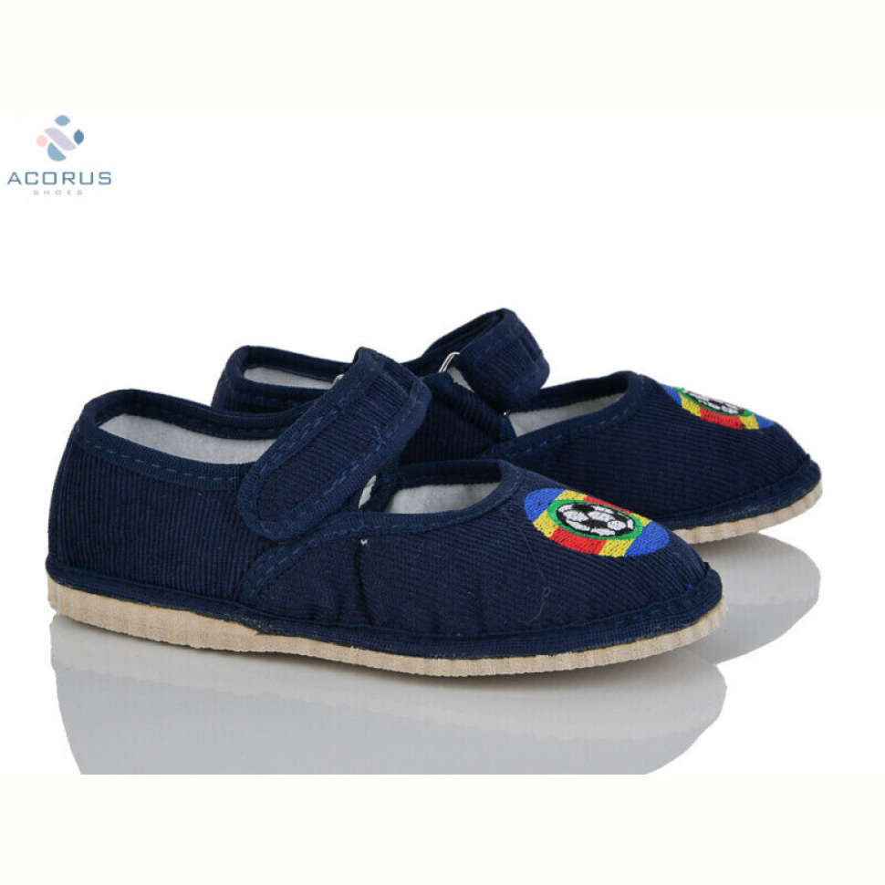 Тапки Acorus Смайл синій Тапки Acorus Смайл синій