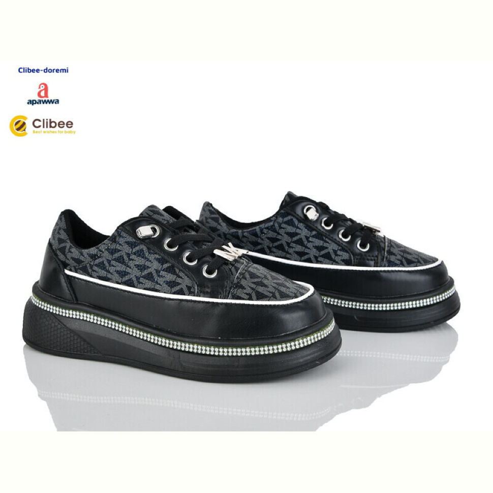 Кроссовки Clibee-Doremi 2221A black