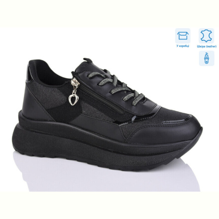 Кроссовки STT 0846 black