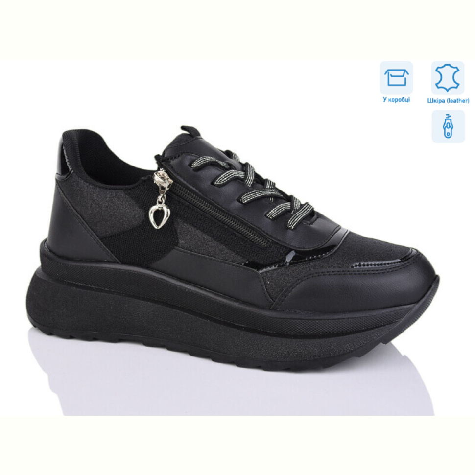 Кроссовки STT 0846 black