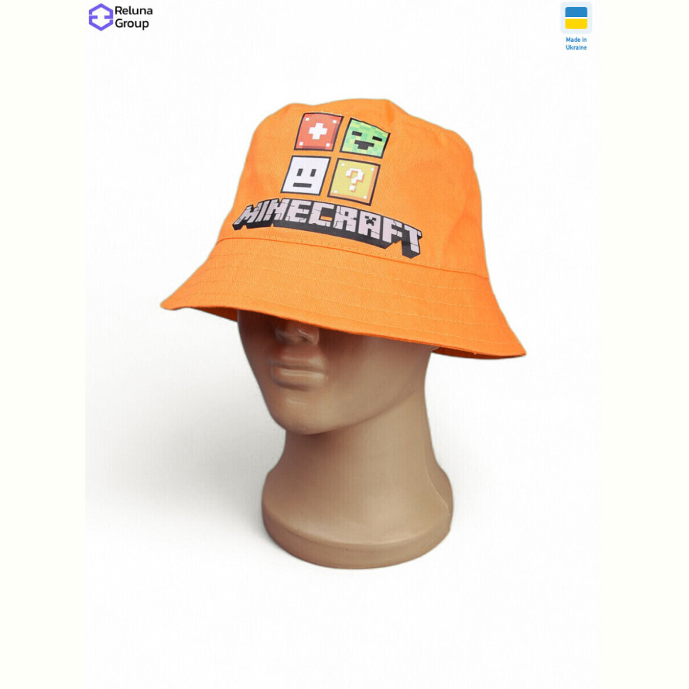 Панама Reluna Group 9012-2 orange Панама Reluna Group 9012-2 orange