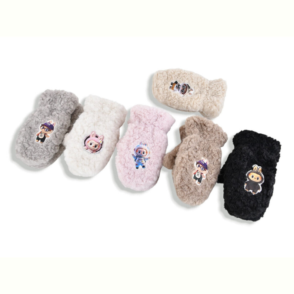 Варежки Королева L9-06 mix