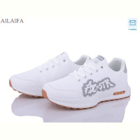Кроссовки Ailaifa 6659 white-grey