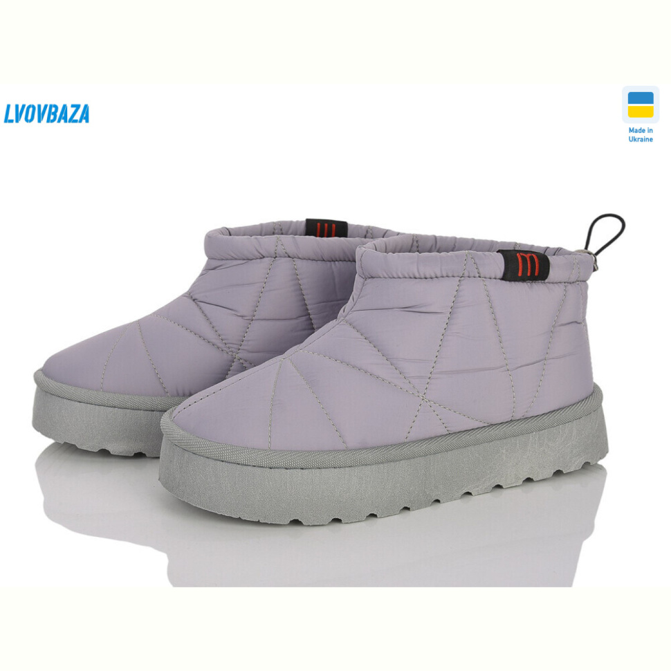 Угги Lvovbaza Progress 5506 сірий Угги Lvovbaza Progress 5506 сірий