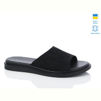 Шлепки Sali 500 чорний з.