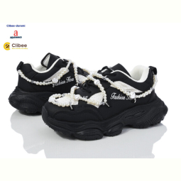 Кроссовки Clibee-Doremi A5300 black