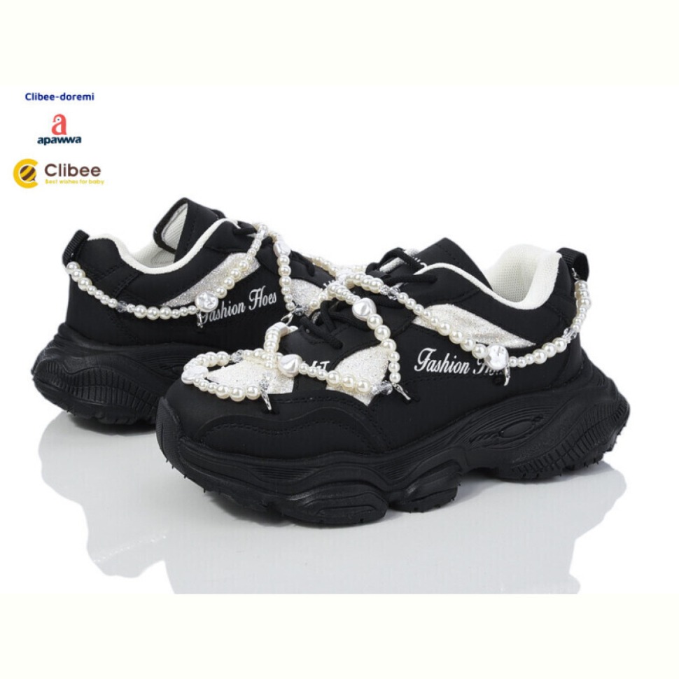 Кроссовки Clibee-Doremi A5300 black