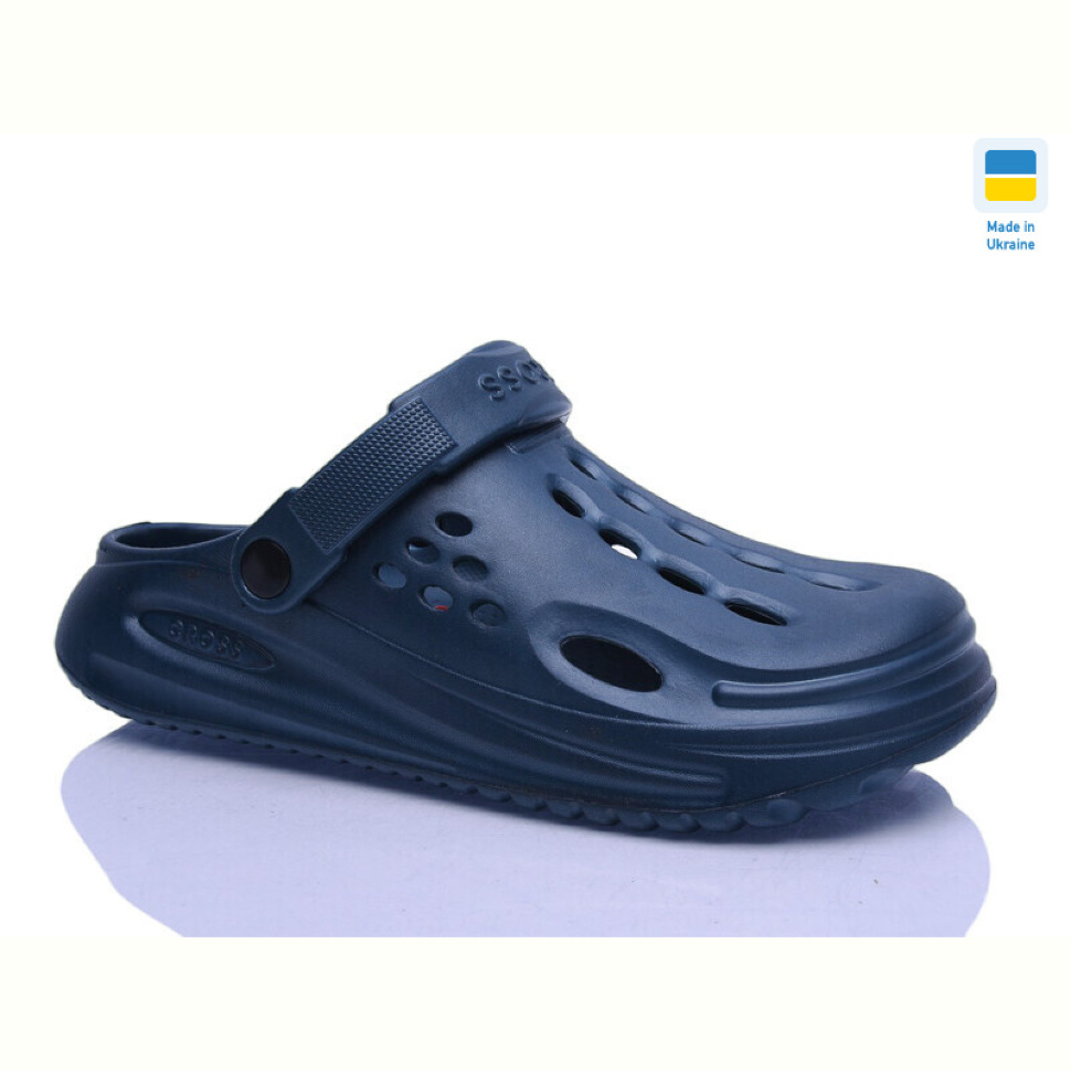 Кроксы Lot Shoes N026 синій