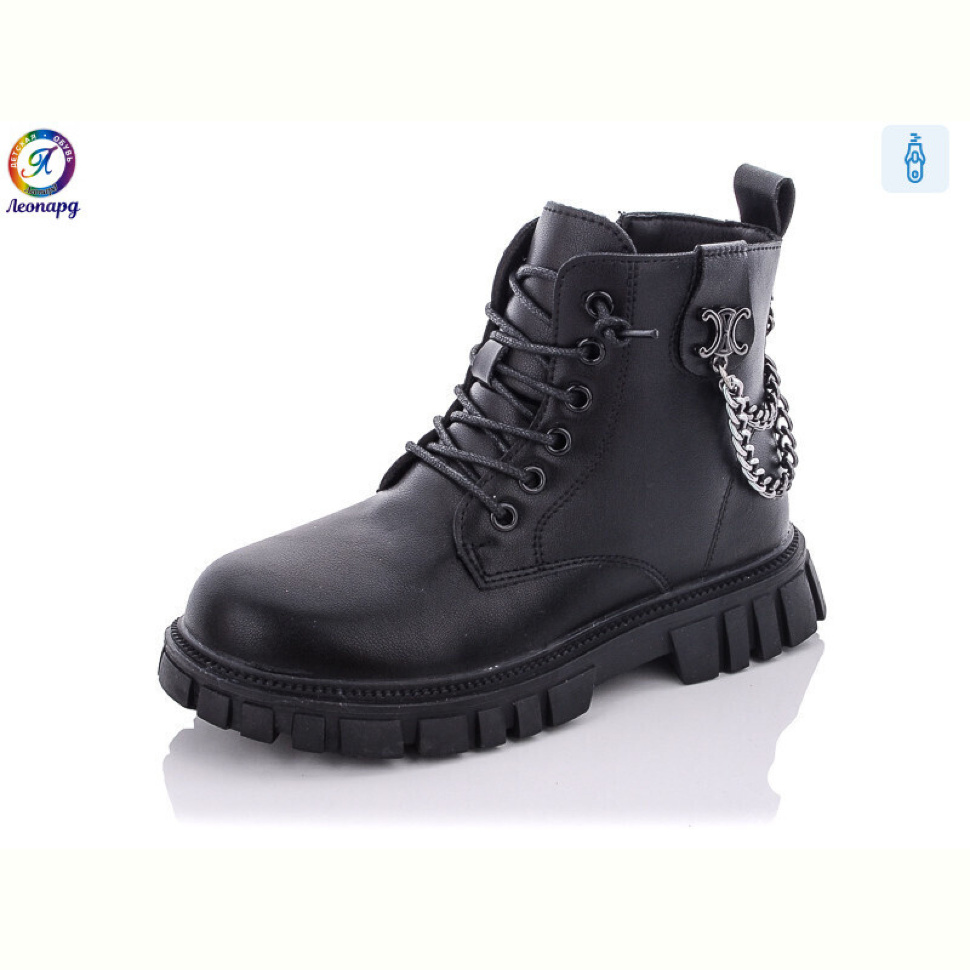 Ботинки Леопард B190 black Ботинки Леопард B190 black