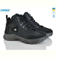 Ботинки Lvovbaza M28-01 чорний