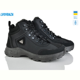 Ботинки Lvovbaza M28-01 чорний