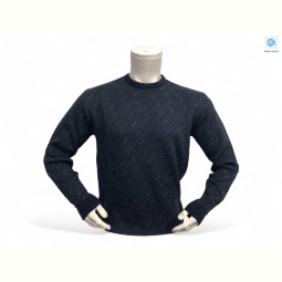 Свитер TurkishBrend 25010 т.синій