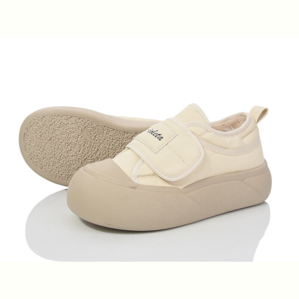 Кроссовки Violeta 197-196 beige