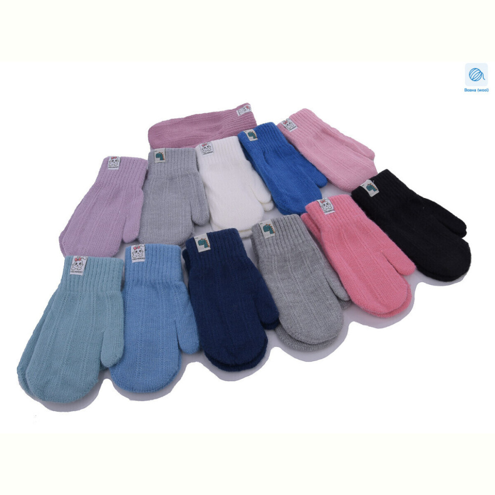 Варежки RuBi 1600M mix