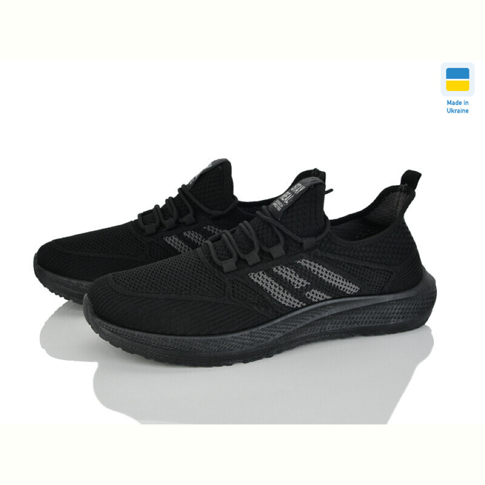 Кроссовки Vladimir Крок К400 чорний Кроссовки Vladimir Крок К400 чорний