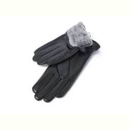 Перчатки RuBi F4 black махра