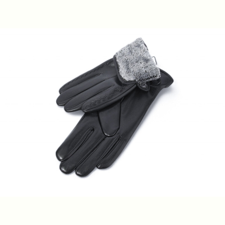 Перчатки RuBi F4 black махра
