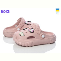 Кроксы Roks Verta 1003 пудра