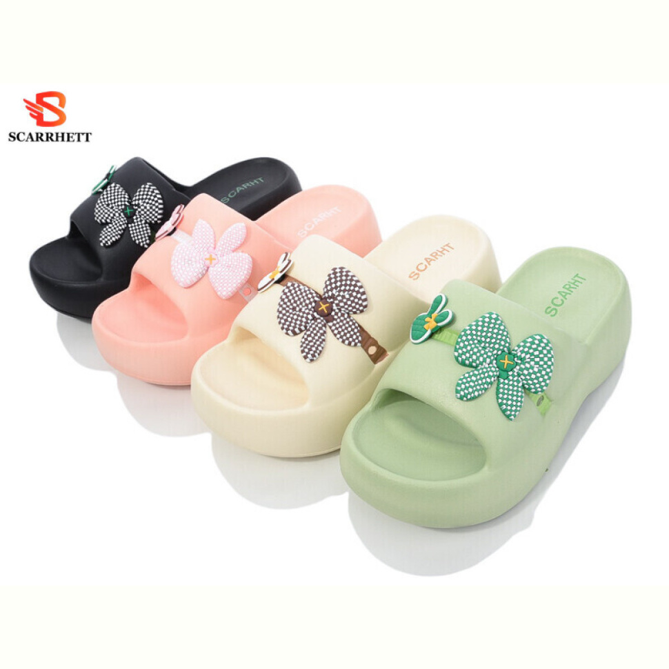 Шлепки SCARRHETT 8530 mix Шлепки SCARRHETT 8530 mix