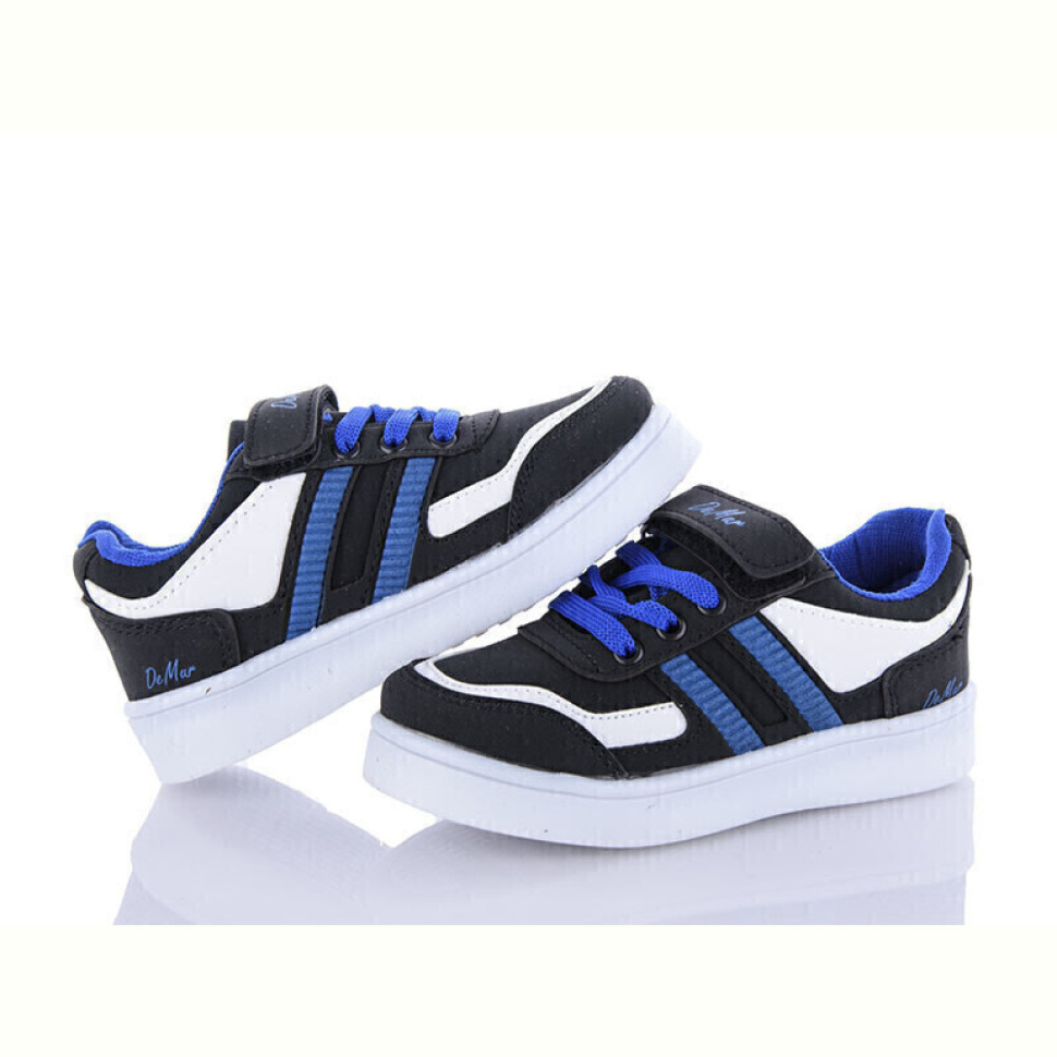 Кроссовки DeMur 2508-006 не світяться 2025