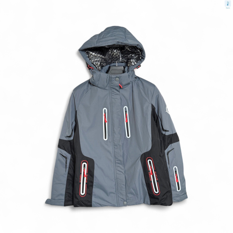 Куртка Audsa WS21101-69 grey
