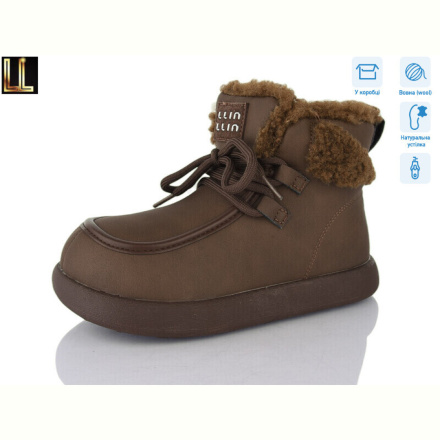 Ботинки Lilin B-LH1021-4PU