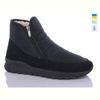 Ботинки Progress Прогрес М4336 чорний