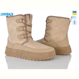 Ботинки Lvovbaza Paolla Comfort 2 бежевий