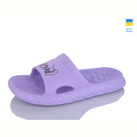 Шлепки Крок DS68 св.бузковий