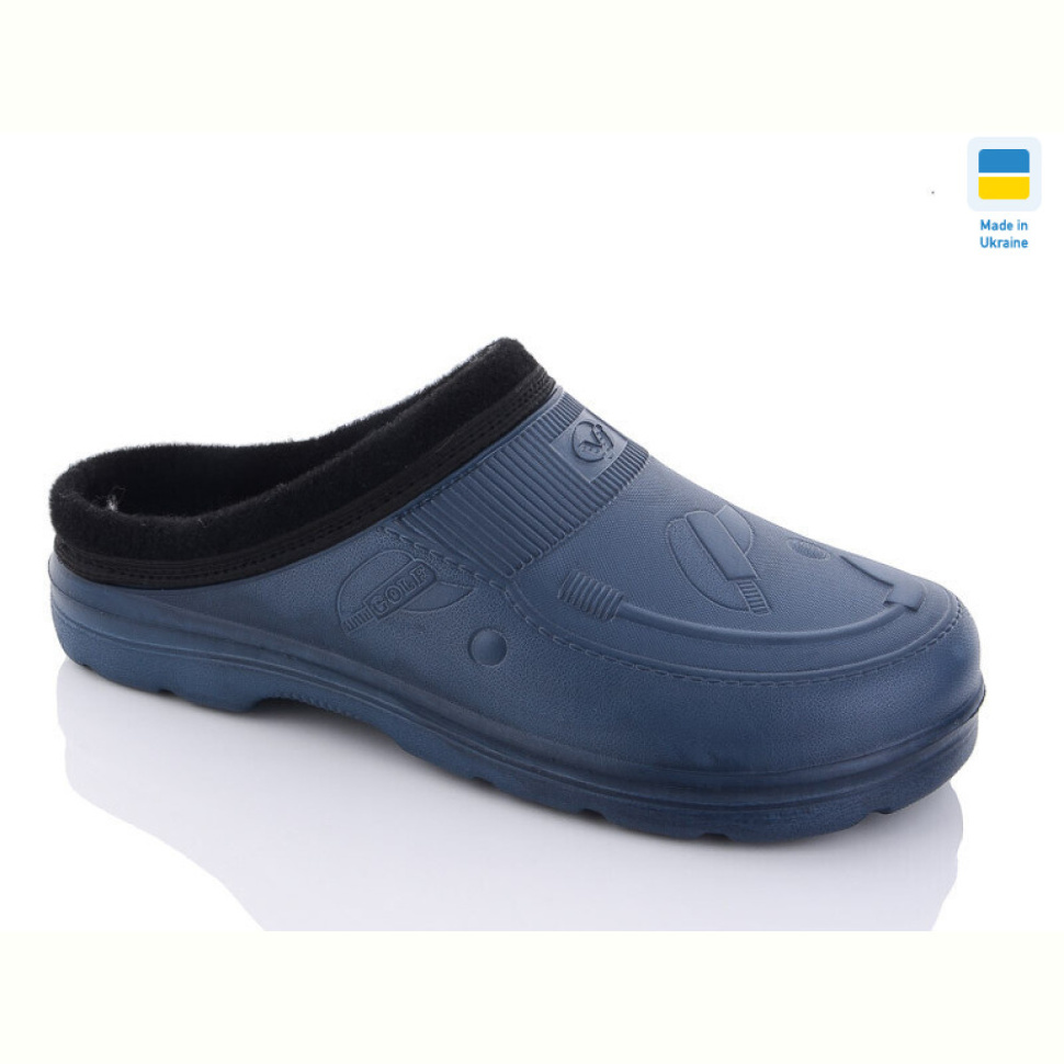 Тапки Progress Верта сабо М синій ВМ33