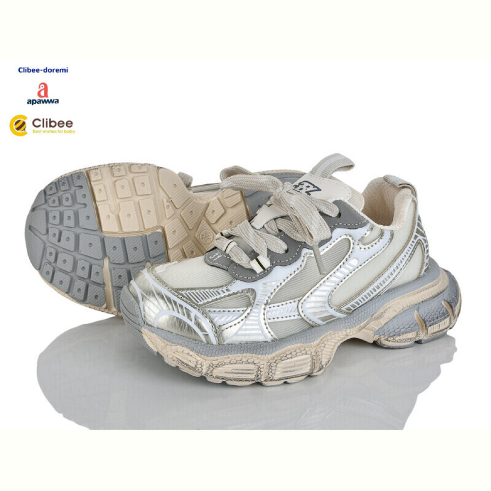 Кроссовки Clibee-Doremi AD1215 beige Кроссовки Clibee-Doremi AD1215 beige