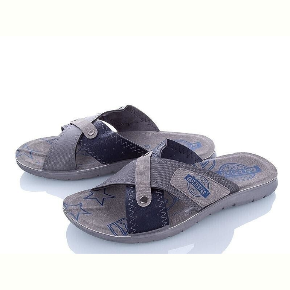 Шлепки DeMur MD2026-2-6134 grey