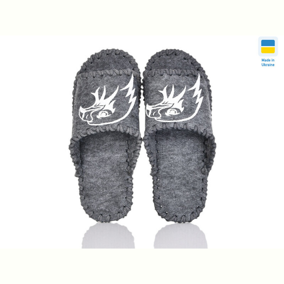 Тапки Active 368М сірий