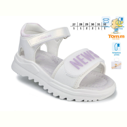 Босоножки TOM.M 11615K